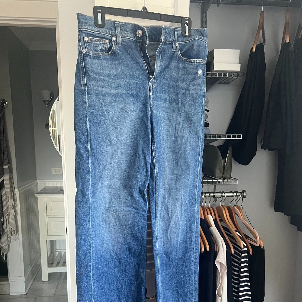 AYR The Secret Sauce Raw Hem Jeans Size 28S